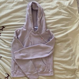 Lilac Champion Women’s Hoodie